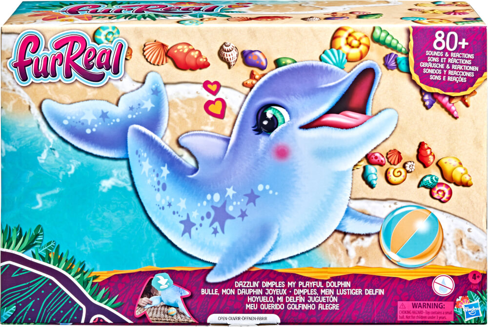 FurReal Friends DAZZLIN DIMPLES MY PLAYFUL DOLPHIN