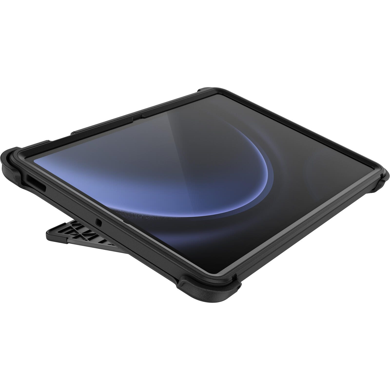 Samsung Galaxy Tab S10 FE / Tab S9 FE Schutzhülle   Aufsteller Defender Series (77-95041) - Schwarz