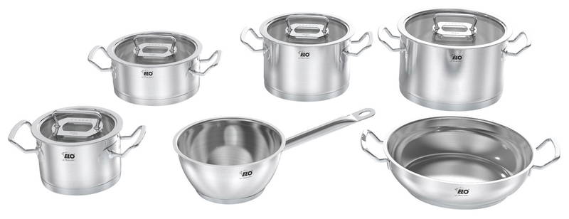 Elo Topfset 6-tlg. GOURMET PLUS