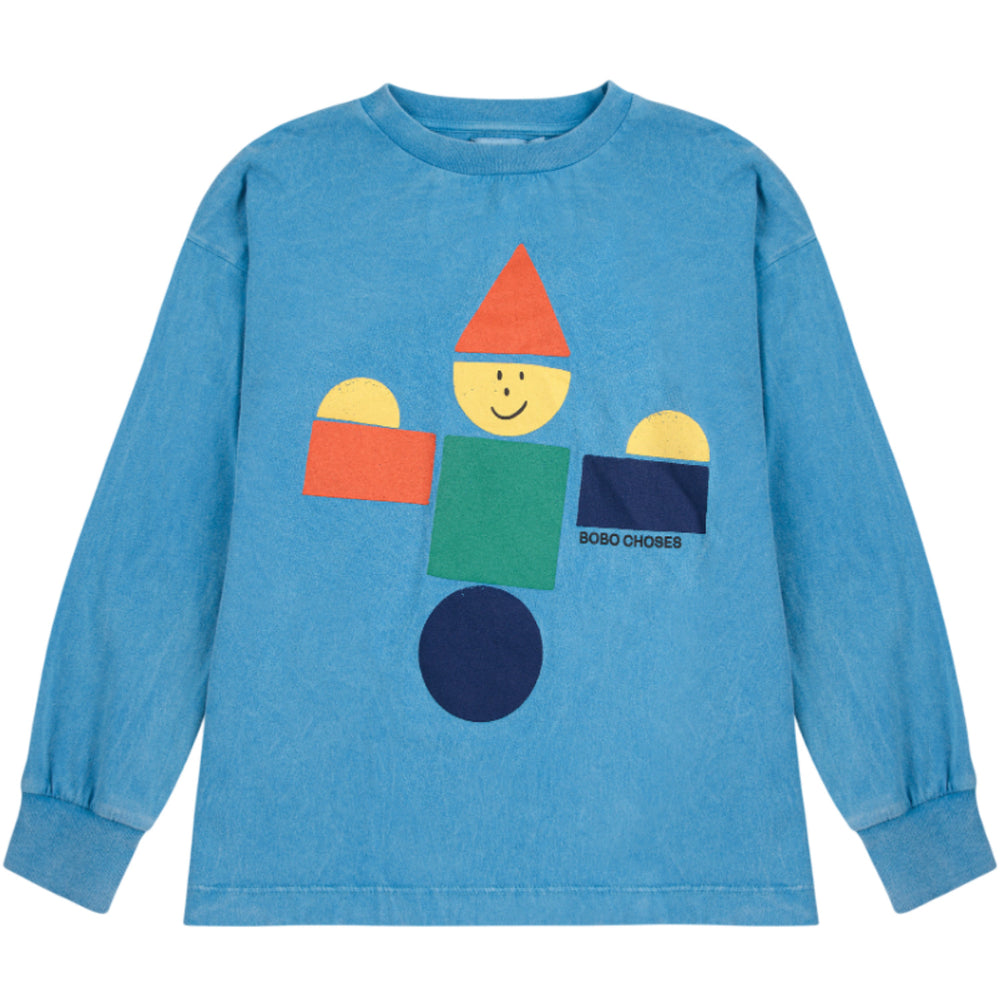 Køb Bobo Choses Light Blue Wooden Legetøj Bluse