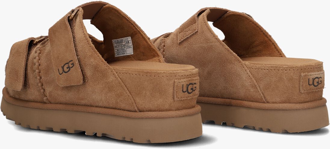 cognac ugg slippers w goldenstar hi slide