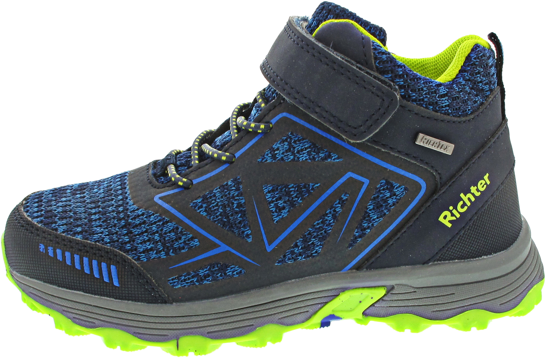 Richter Klettstiefel TEX blau