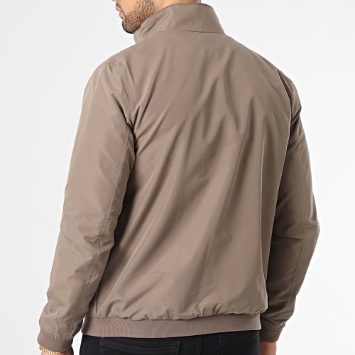 Veste Zippée Rush Harrington Taupe