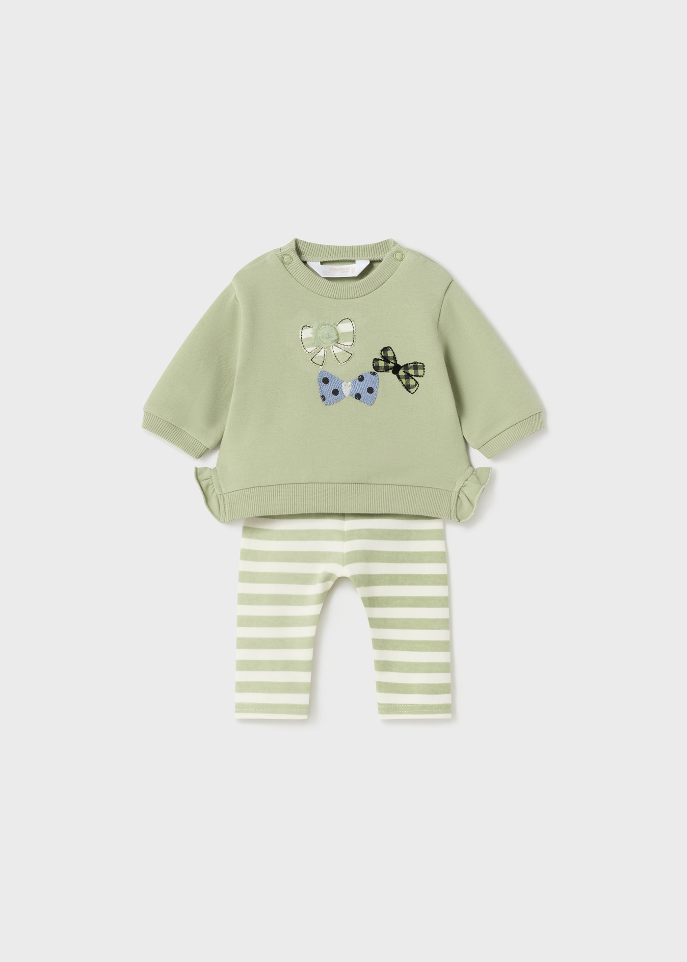 Conjunto de 4 peças Better Cotton para recém-nascidos