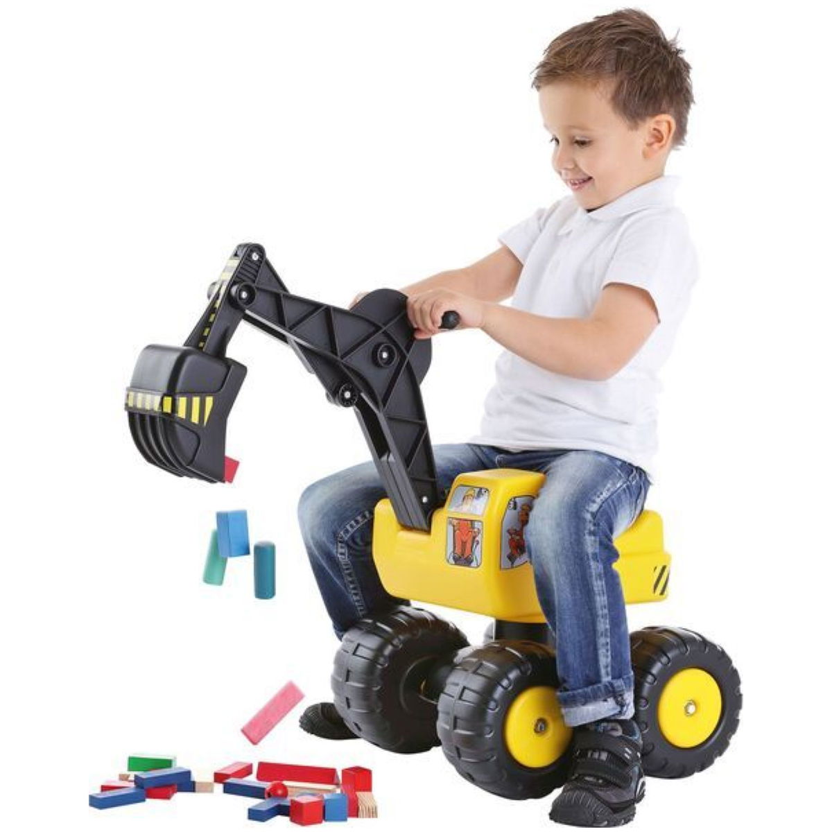 VedesVedes   Sitzbagger Mobby Dig