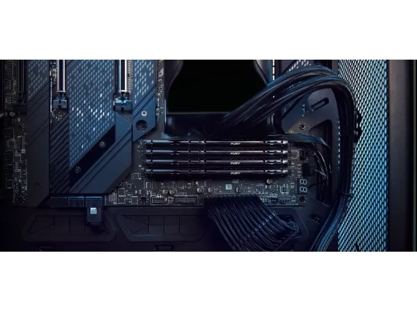 Kingston FURY Beast - DDR5 - sæt - 64 GB: 2 x 32 GB - DIMM 288-PIN - 6400 MHz / PC5-51200 - CL32 - 1.4 V - ikke bufferet - on-die ECC - sort
