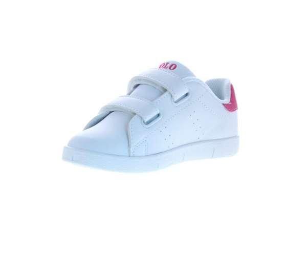 Polo Ralph Lauren Polo Bilton Touch Fastening Trainers Infants