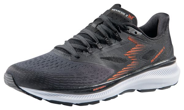 Chaussures de running 361-Nemesis Ebony/Blaze