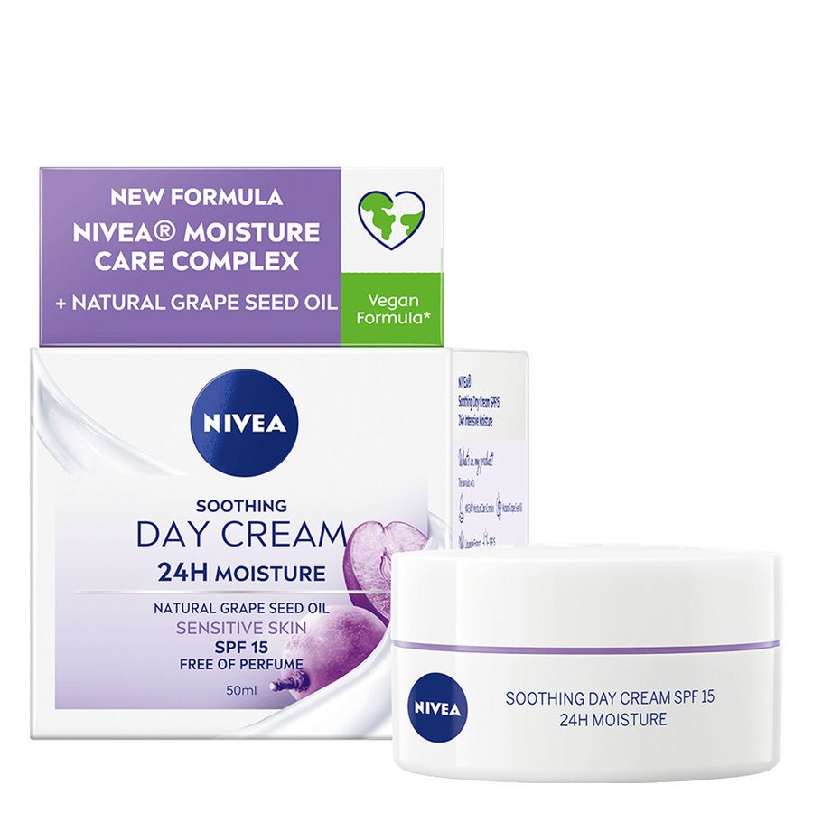 NIVEA Sensitive Soothing Day Cream 50ml
