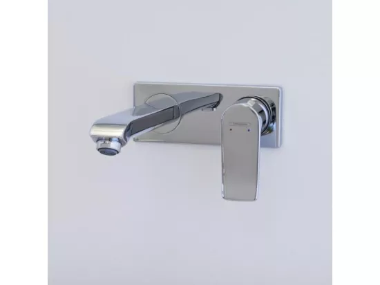 Lot de 2 mitigeurs lavabo encastré HANSGROHE Metris 225, mécanique