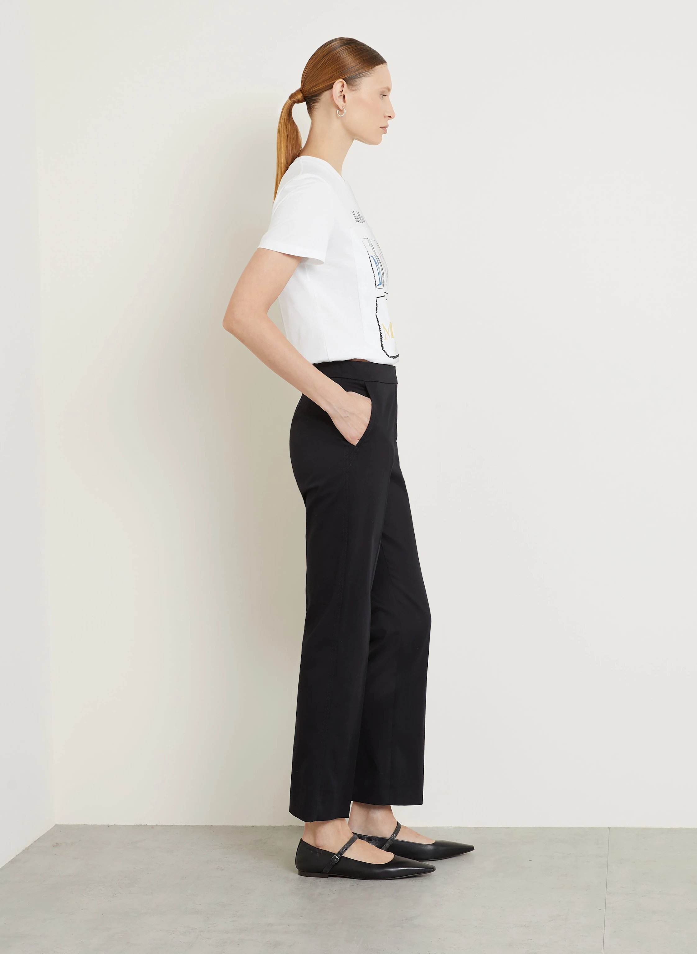 Max Mara Hose OKRA