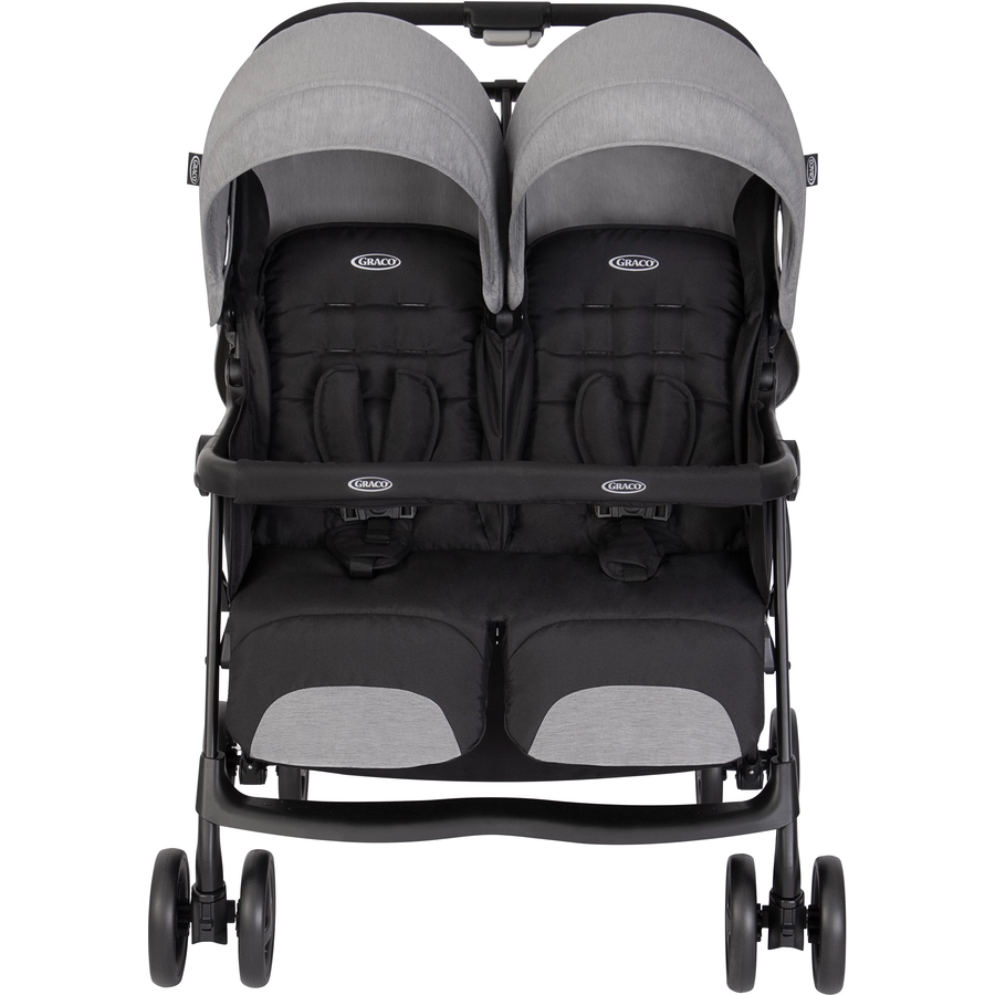 Graco Geschwisterkinderwagen Duorider Steeple Gray