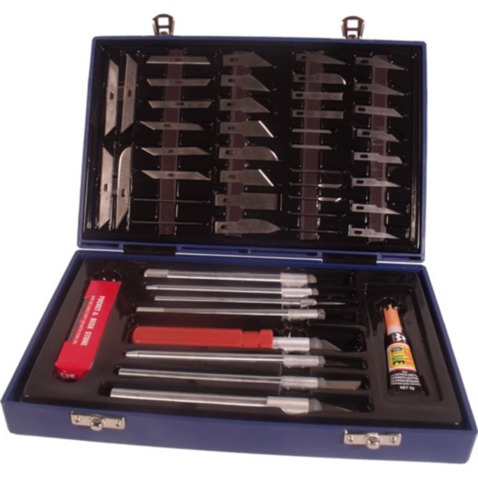 Mauk Bastelmesser-/Cutterset 49 tlg.