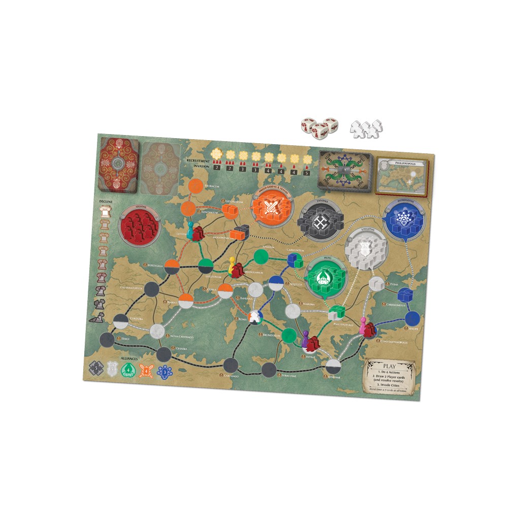 Pandemic : The Fall of Rome