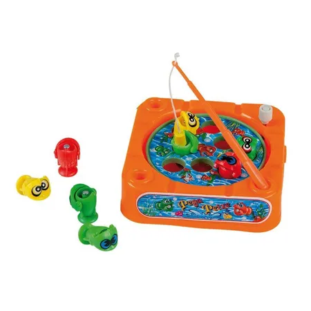Happy People Mini Angelspiel mit Werkantrieb, 10cm, sortiert