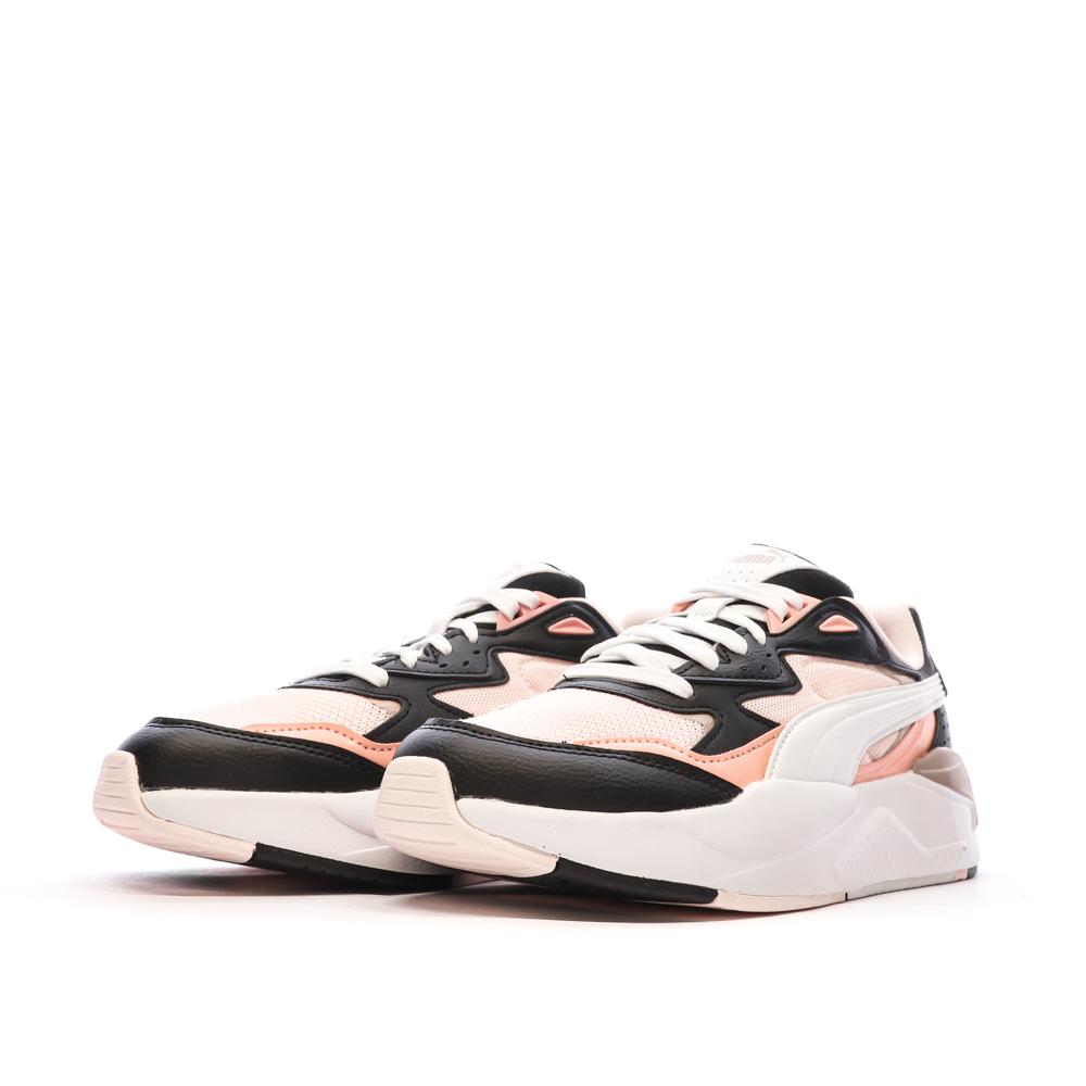 Puma Baskets Noir/Rose Homme Puma X-ray Speed