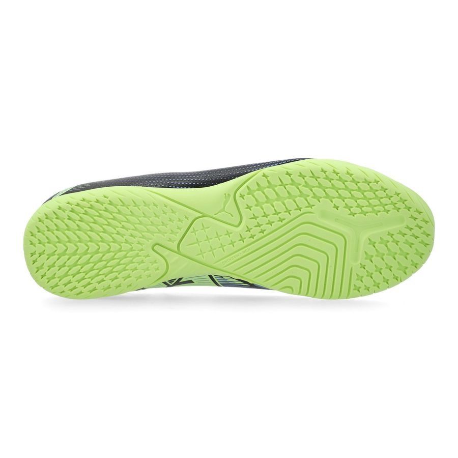 PUMA Future 7 Play IT Lights Out - Gray Skies/Violet/Fizzy Apple/Blanc Enfant