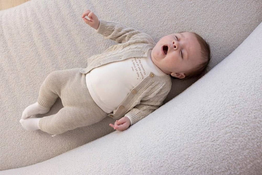 Feetje regular babybroek beige