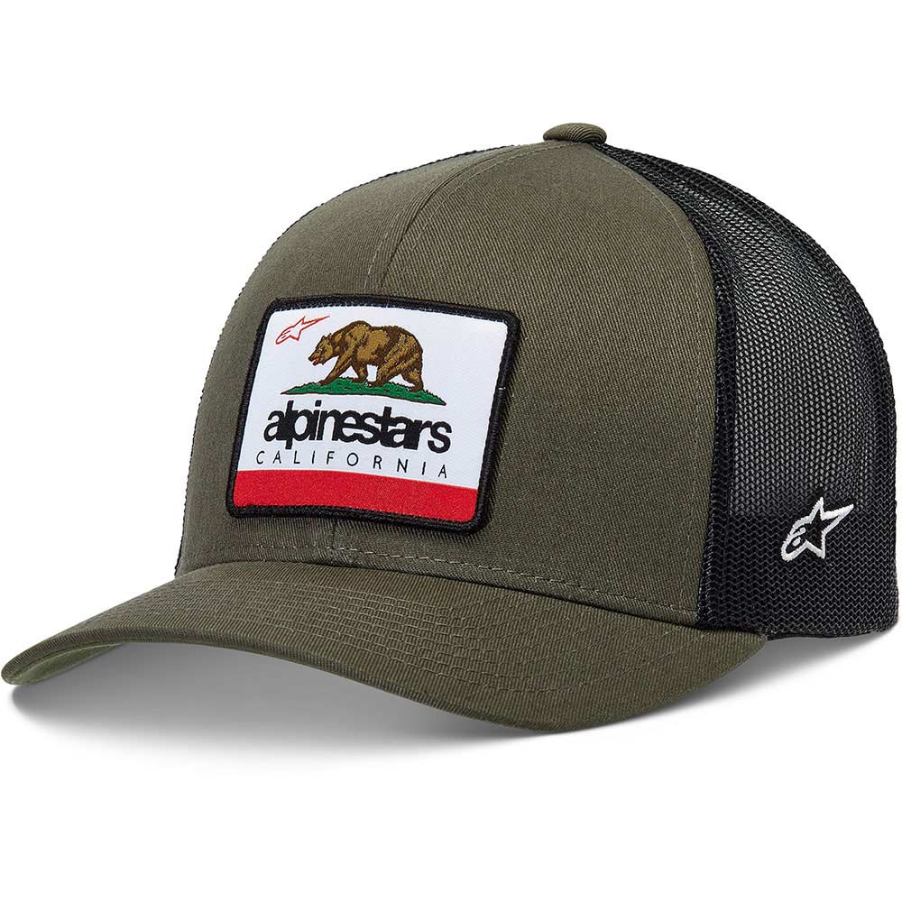 Alpinestars - Casquette Cali 2.0 Kaki / Noir