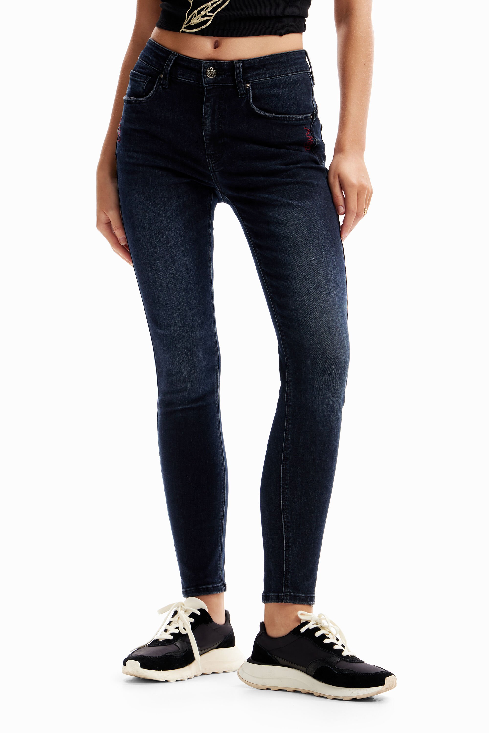 Jean skinny push-up