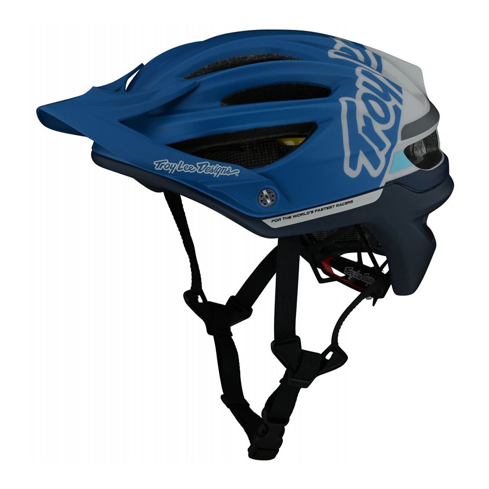 Troy Lee Designs A2 MIPS SILHOUETTE - Casque VTT Homme blue
