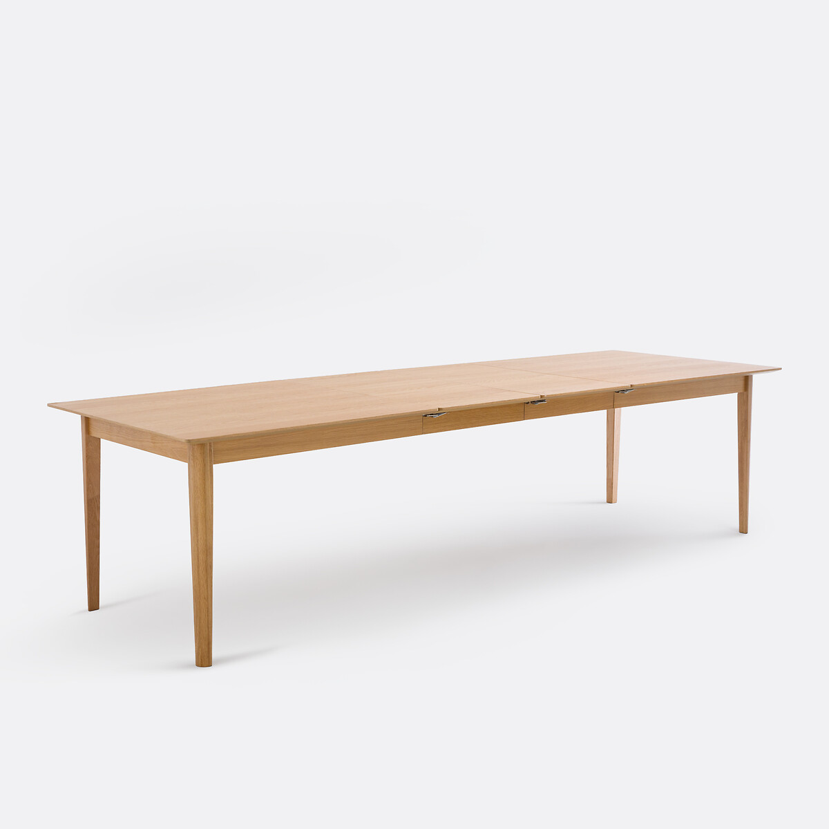 LA REDOUTE INTERIEURS<br>Mesa extensível 8-14 talheres em carvalho Tioga