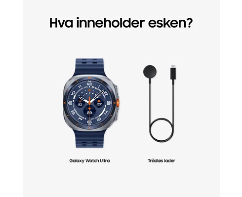 Samsung Galaxy Watch Ultra (2025) Titanium Blue
