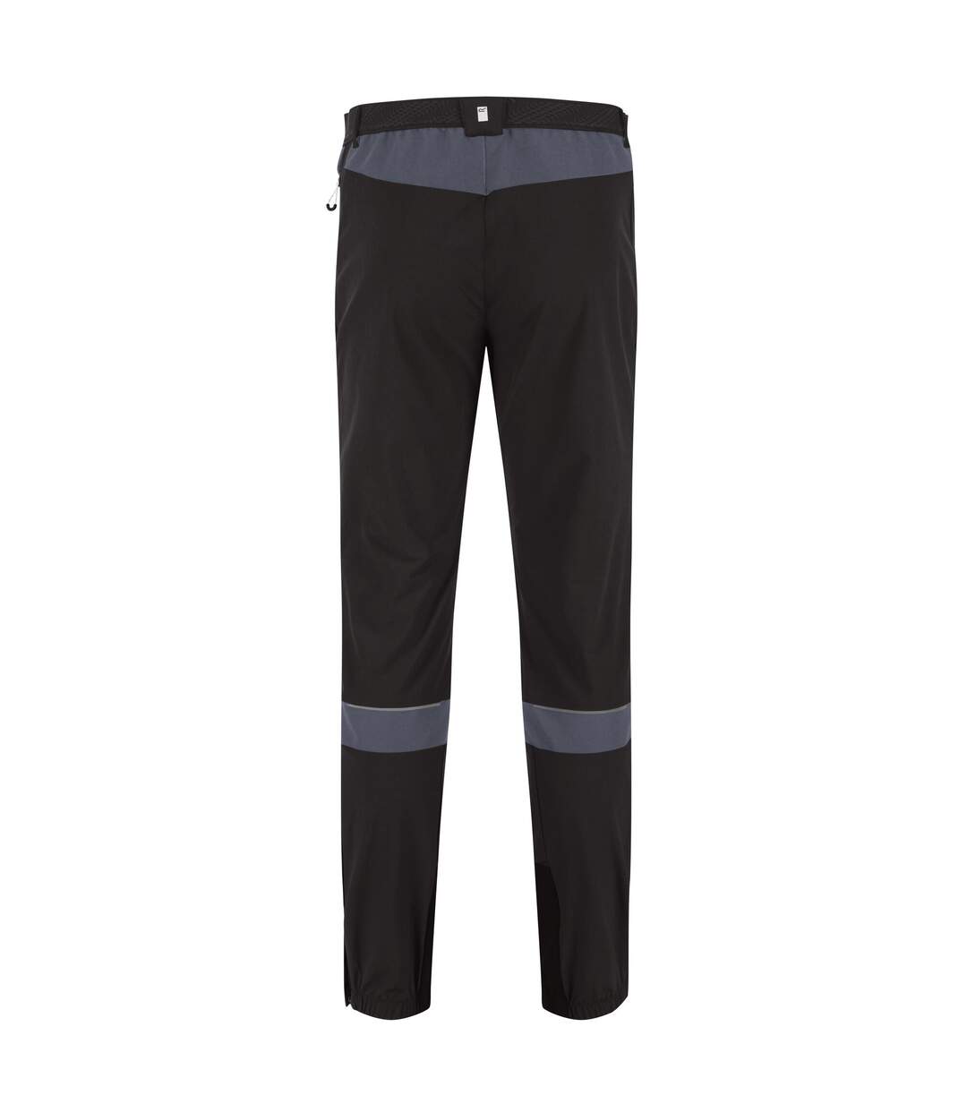 Regatta - Pantalon de randonnée MOUNTAIN - Homme (Noir / Gris sombre) - UTRG7019