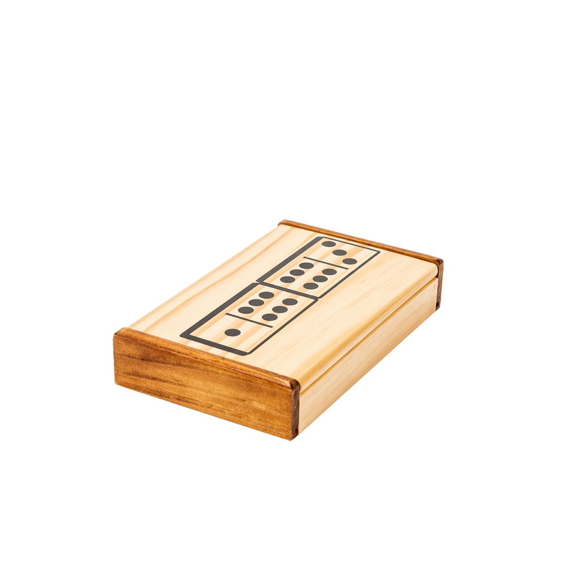 Dominos 28 pièces bois FSC