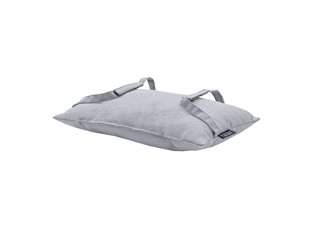 Madison Panama light grey hoofdkussen
