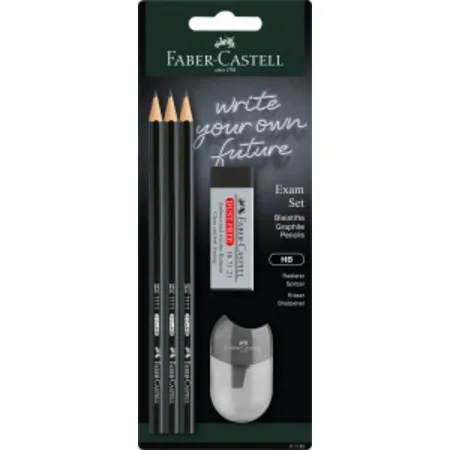 Faber-Castell Bleistift-Set 1111 Exam Set BK