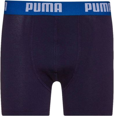 PumaBasic Boxer Stripes 2er - blau