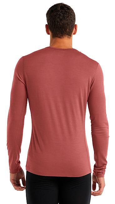 ICEBREAKER - T-SHIRT ML 200 OASIS CREW M