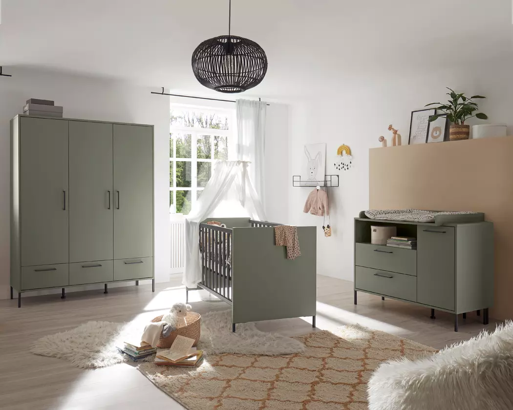 Babyzimmer-Set Ole 3tlg.