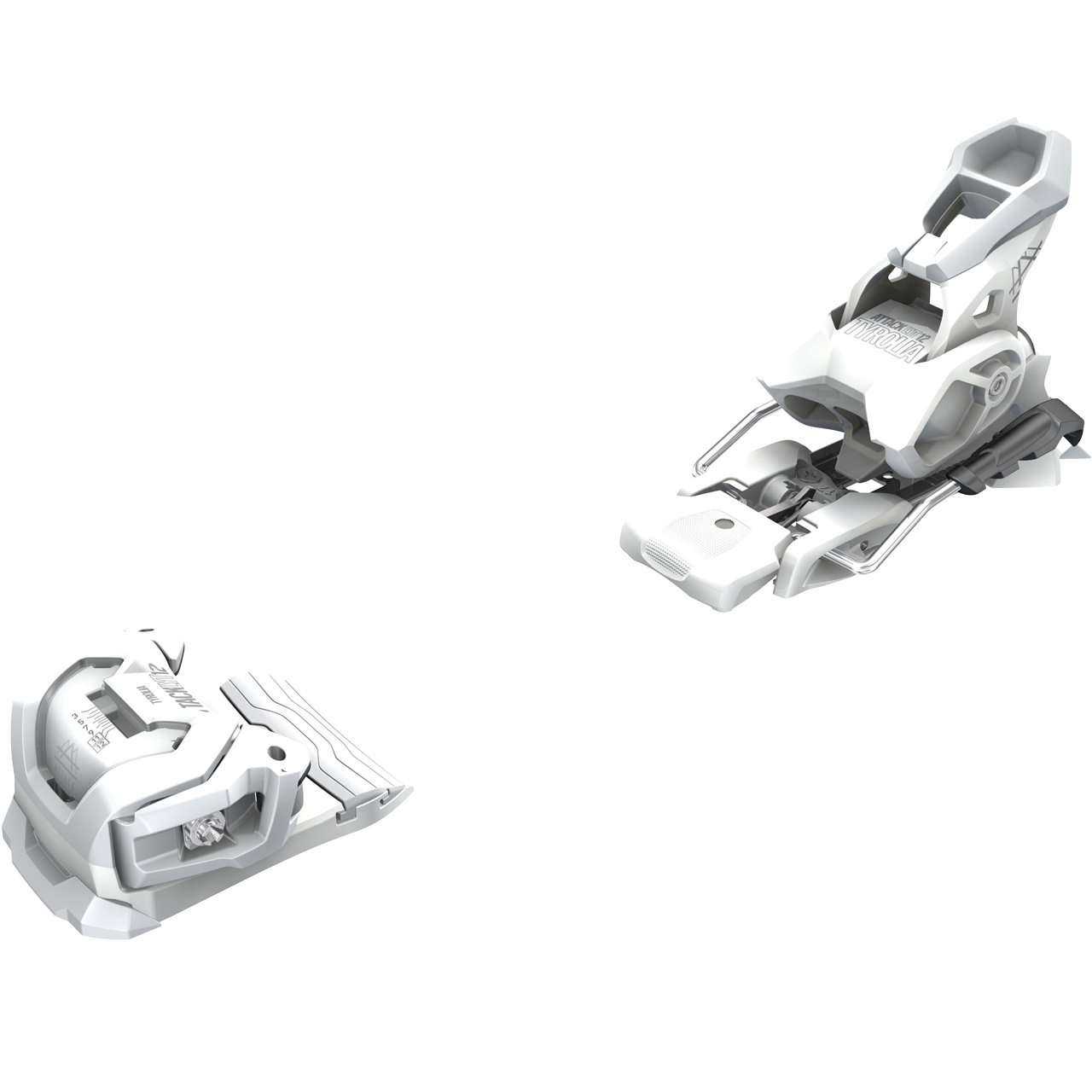 Tyrolia Attack LYT 12 GW matt white | Freeride - Freestylebindungen | Skibindungen | Alpin Ski | XSPO