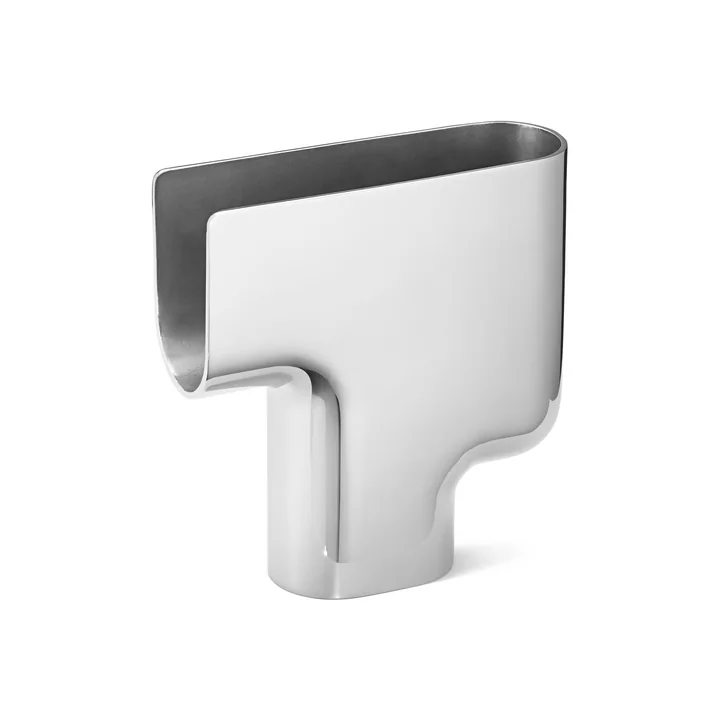 Georg Jensen - Nendo Vase, M, Edelstahl