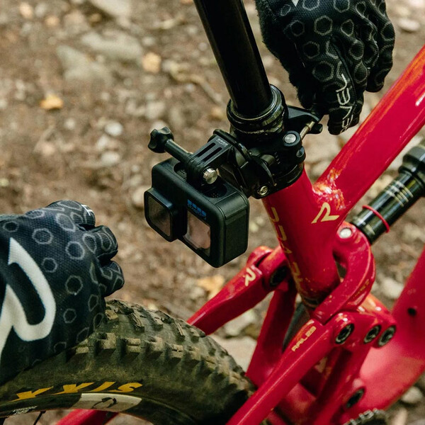 GoPro - Fixation pour guidons, tiges de selle et bâtons de ski