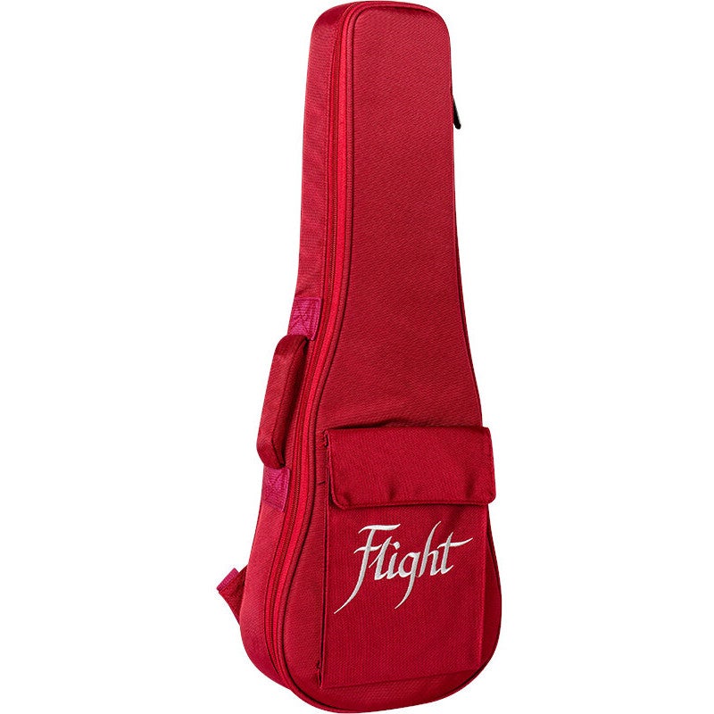 Flight Princess Series GUT850 Guitarlele Natural solid top guitalele ukelele met gigbag
