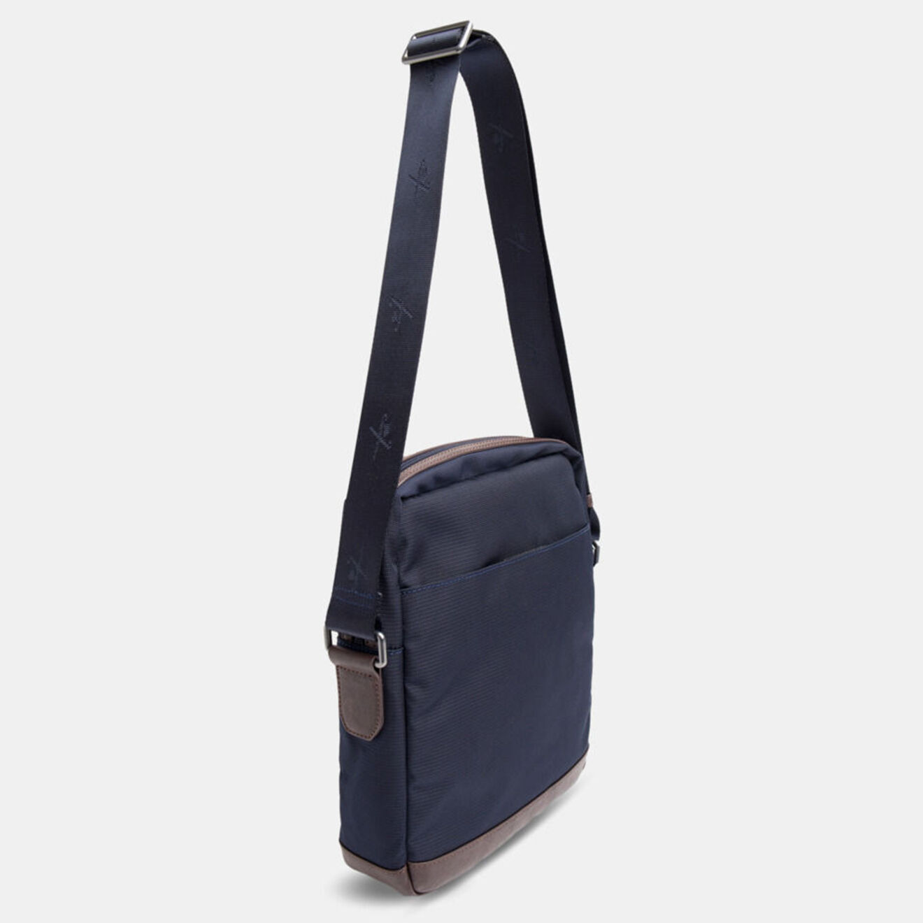 Hackett London Sacoche porté croisé bleu foncé - 25x30x8 cm