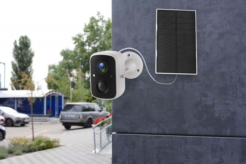 Technaxx Überwachungskamera »Solar Outdoor IP-Kamera TX-244« Aussenbereich