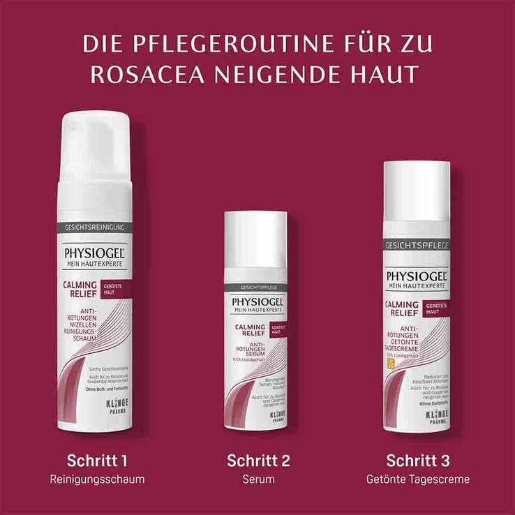 Physiogel Calming Relief Anti-Rötungen Tagescreme getönt LSF 30, 40 ml