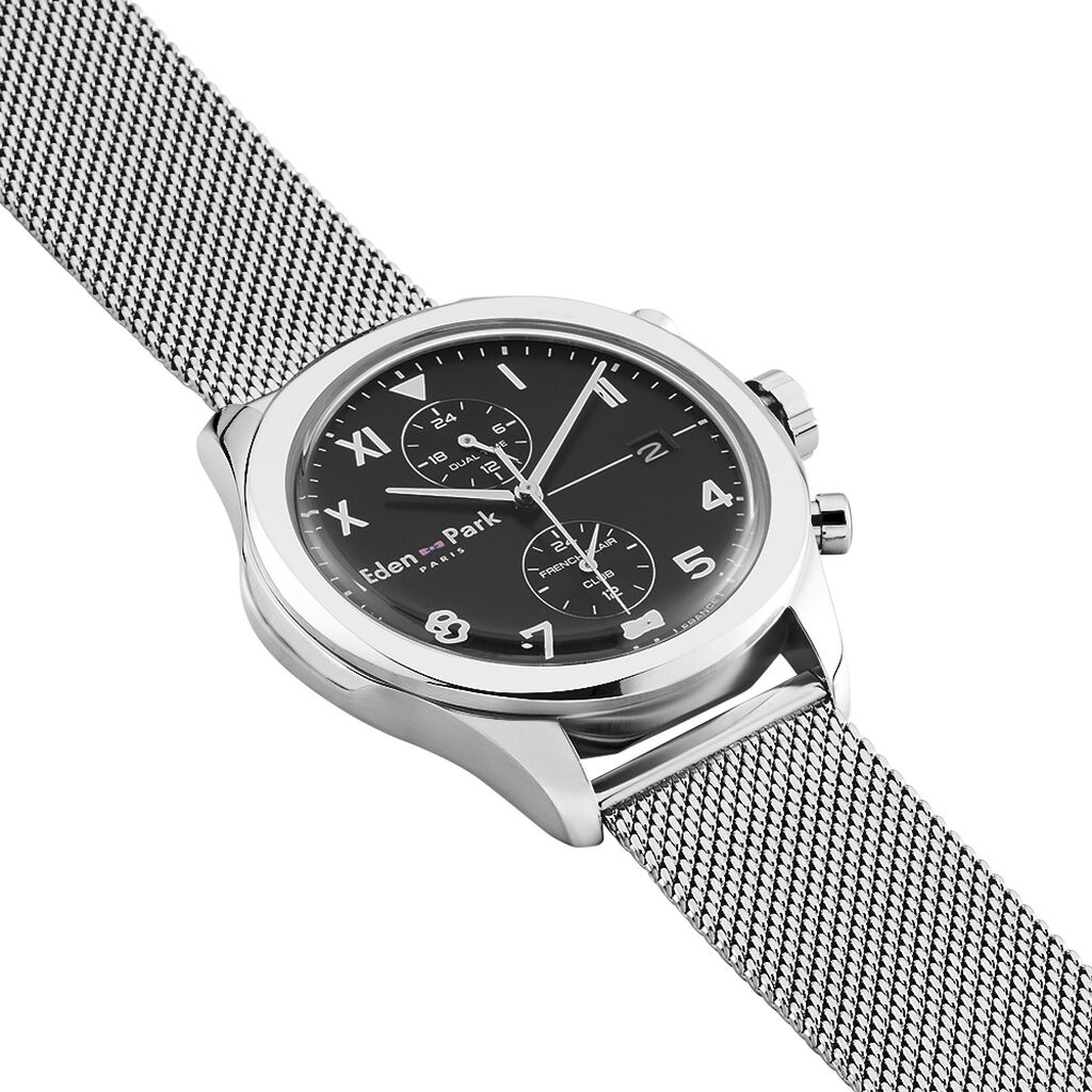 Montre Eden Park Club Noir