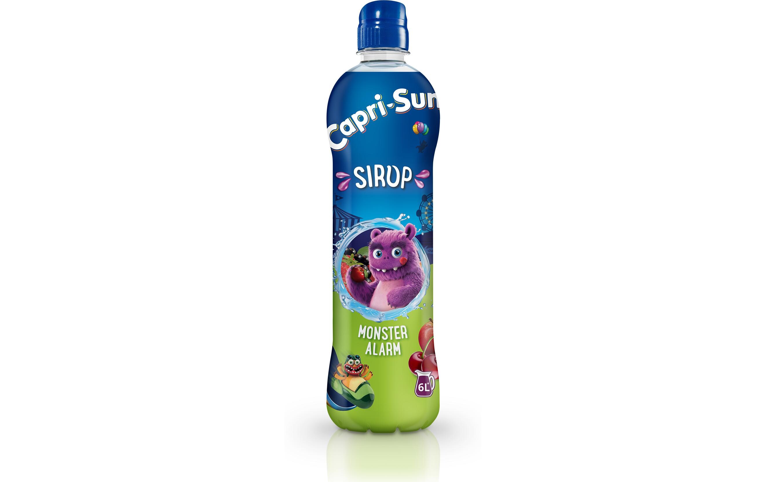 Sirup Monster Alarm 0.6 lKonzentrierter Sirup mit Beerengeschmack