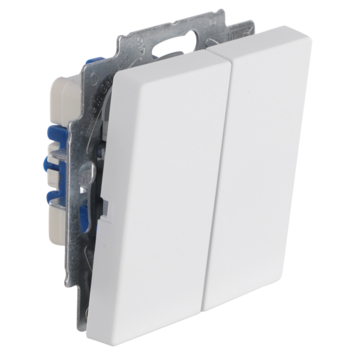 Busch-Jaeger Future Linear Serieschakelaar Mat Wit