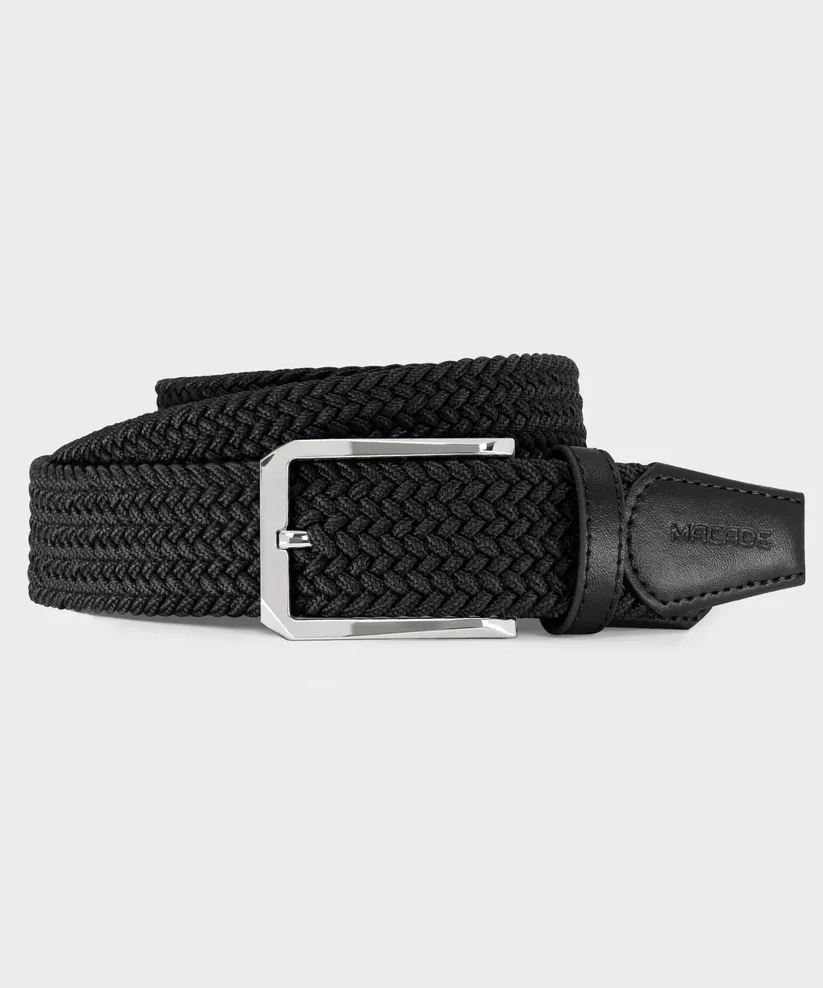 Macade Elastic Belt Womens Black