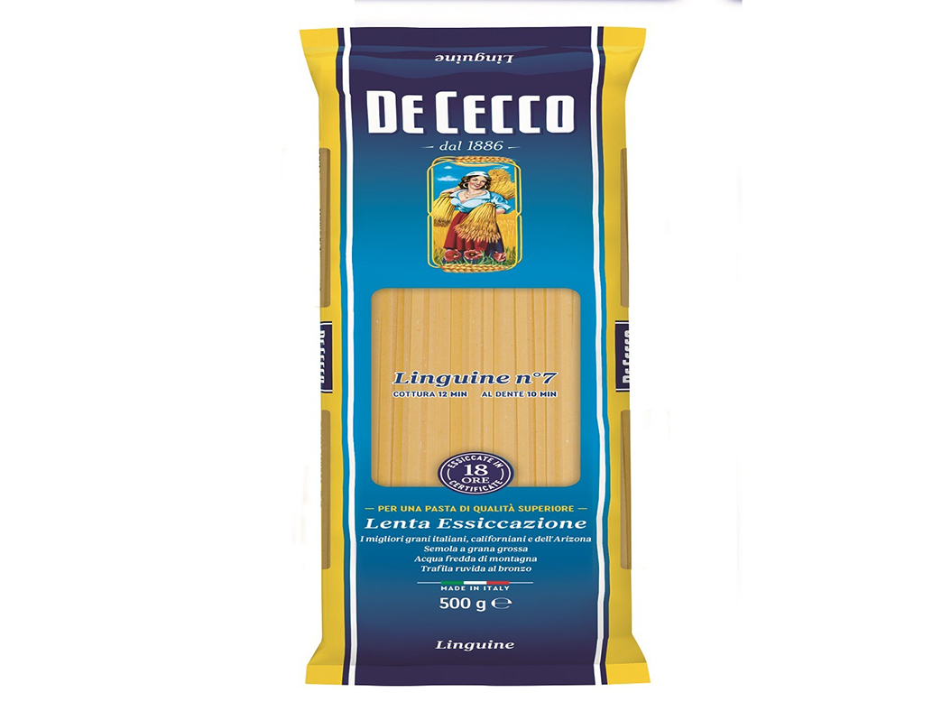 MASSA DE CECCO LINGUINE Nº7 500G