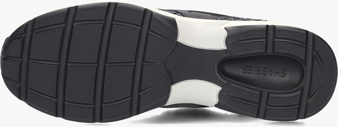 zwarte shabbies lage sneakers celia race