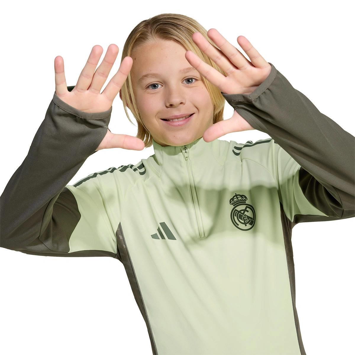 Sweatshirt adidas Real Madrid Training 2025-2026 Criança