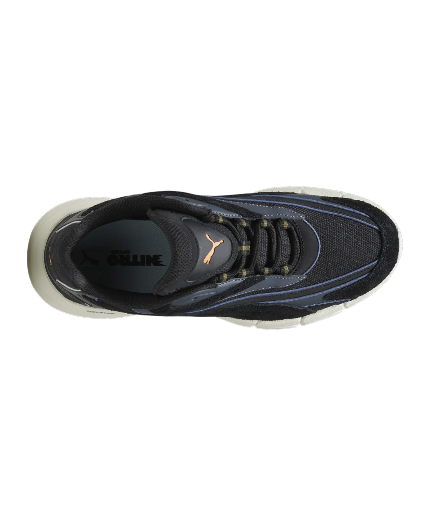 PUMA Teveris Nitro Vortex Hairy Schwarz F01