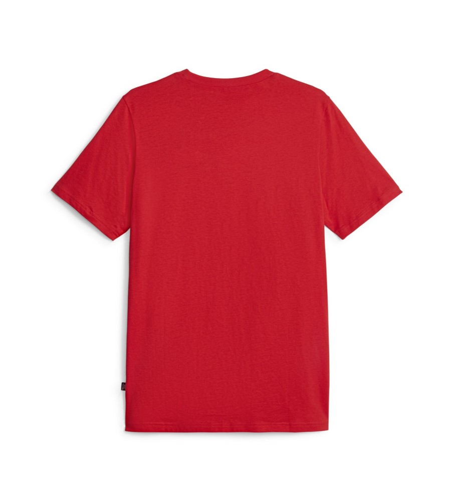 Camiseta Puma Graphics No. 1 Logo Preta